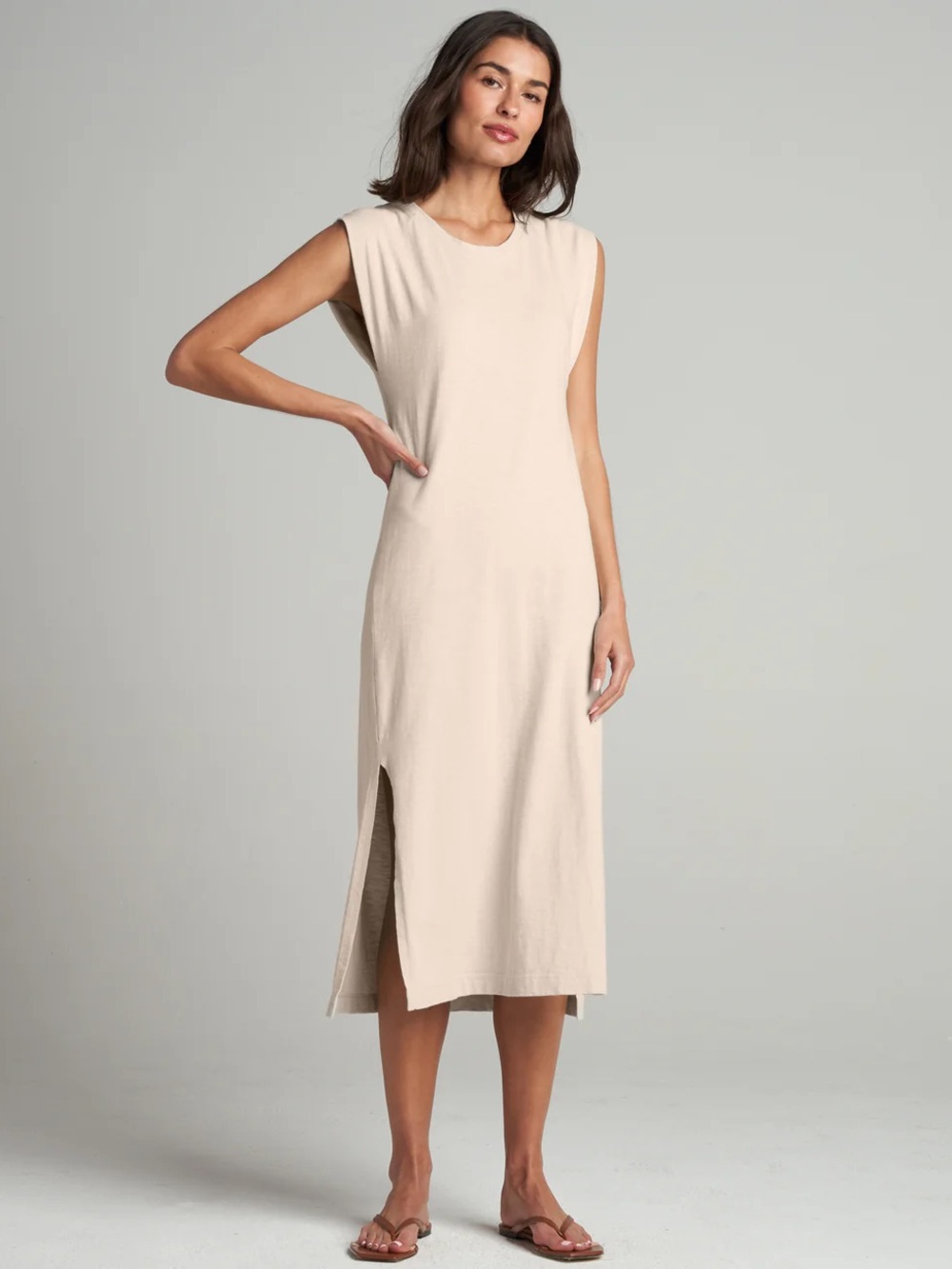 Rowan Georgia Slub Muscle dress - Small